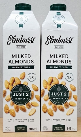 Hazelnut Milk - Unsweetened (Elmhurst)**